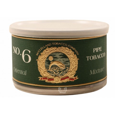 Tabaco/Fumo McClelland Oriental Mixture No.6